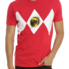 mighty morphin power rangers red ranger costume